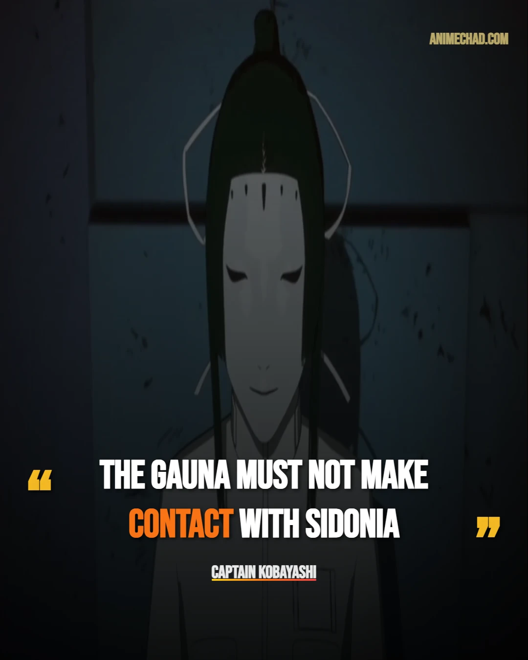 Captain Kobayashi Quotes