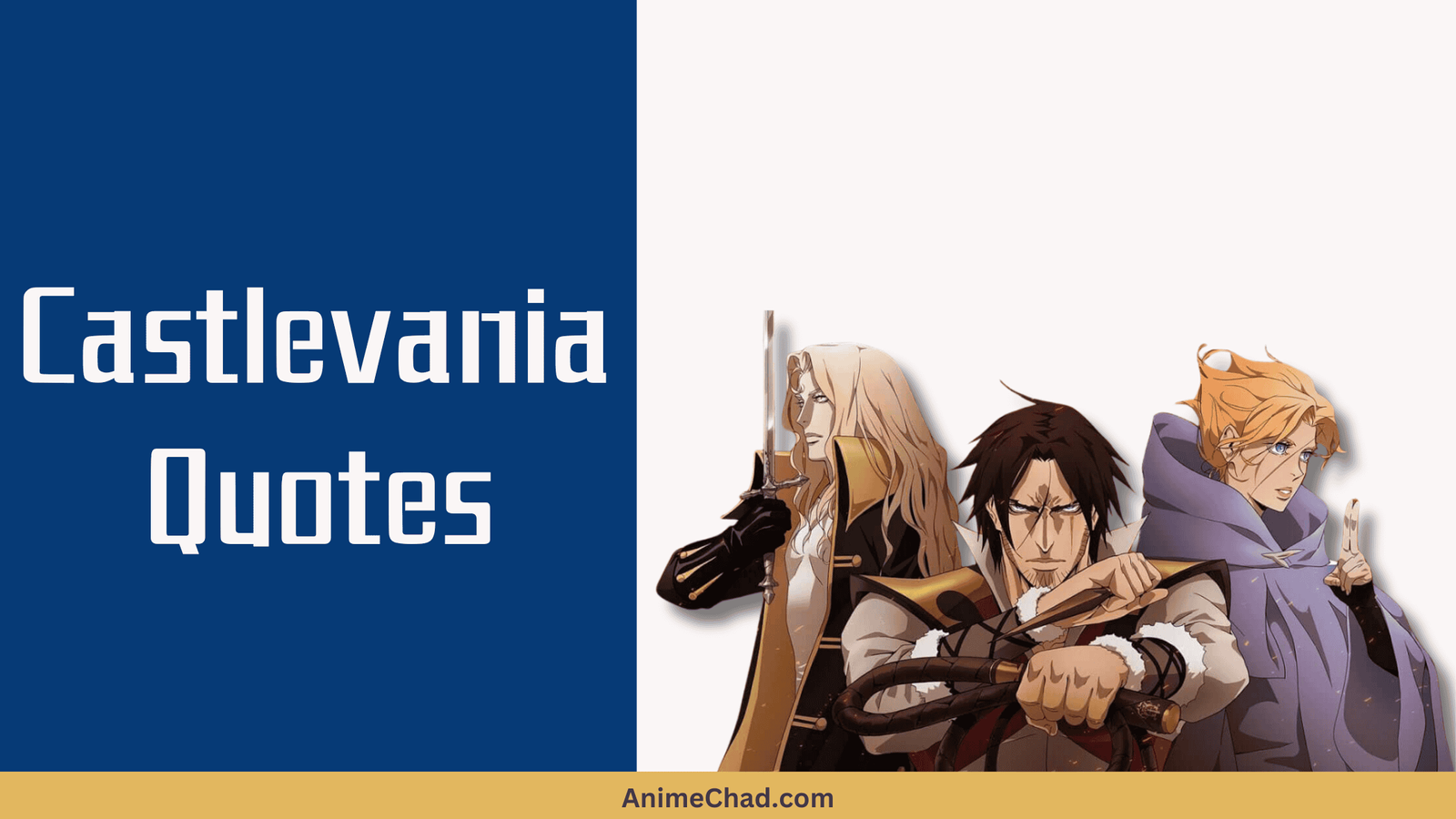 Castlevania Quotes