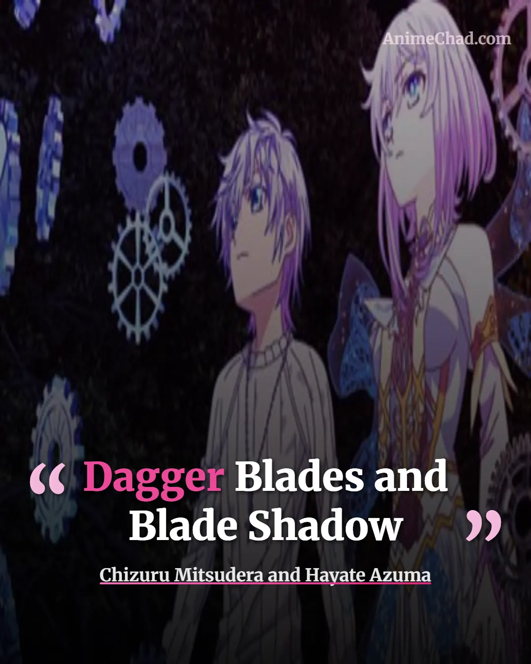 Chizuru Mitsudera And Hayate Azuma Quotes (1)