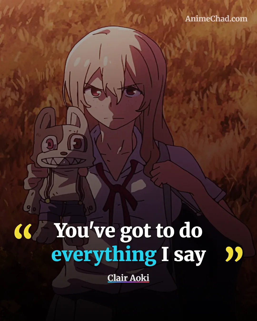 Clair Aoki Quotes (16)