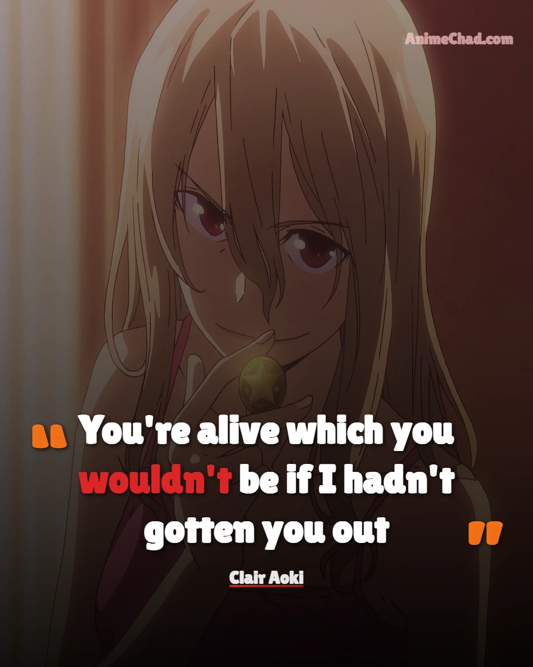 Clair Aoki Quotes (3)