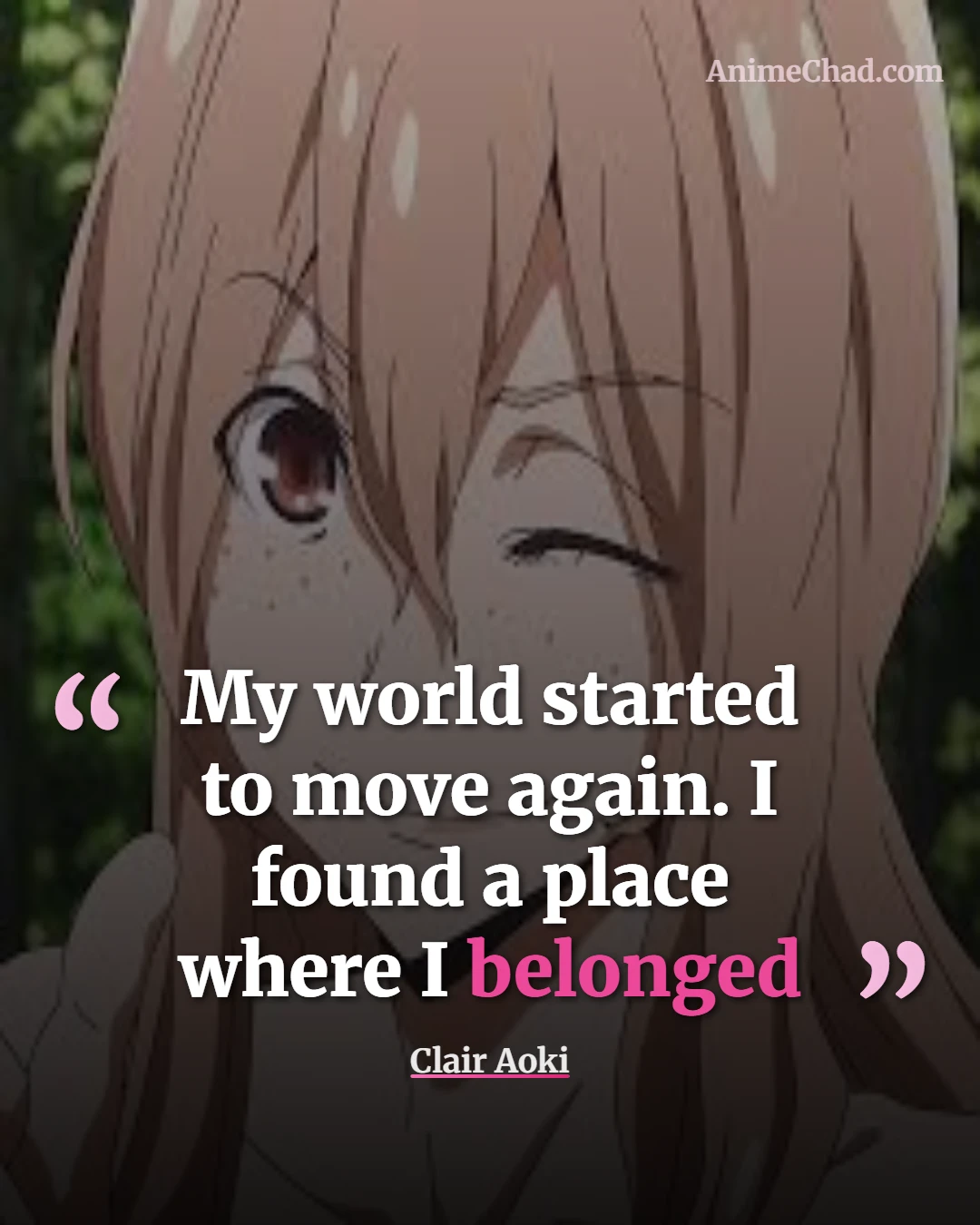 Clair Aoki Quotes (8)