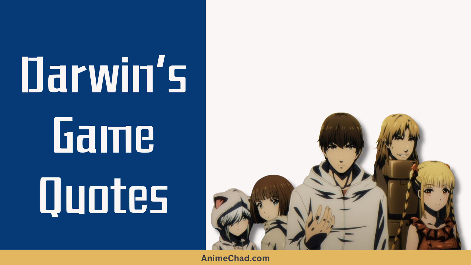 Darwin’s Game Quotes