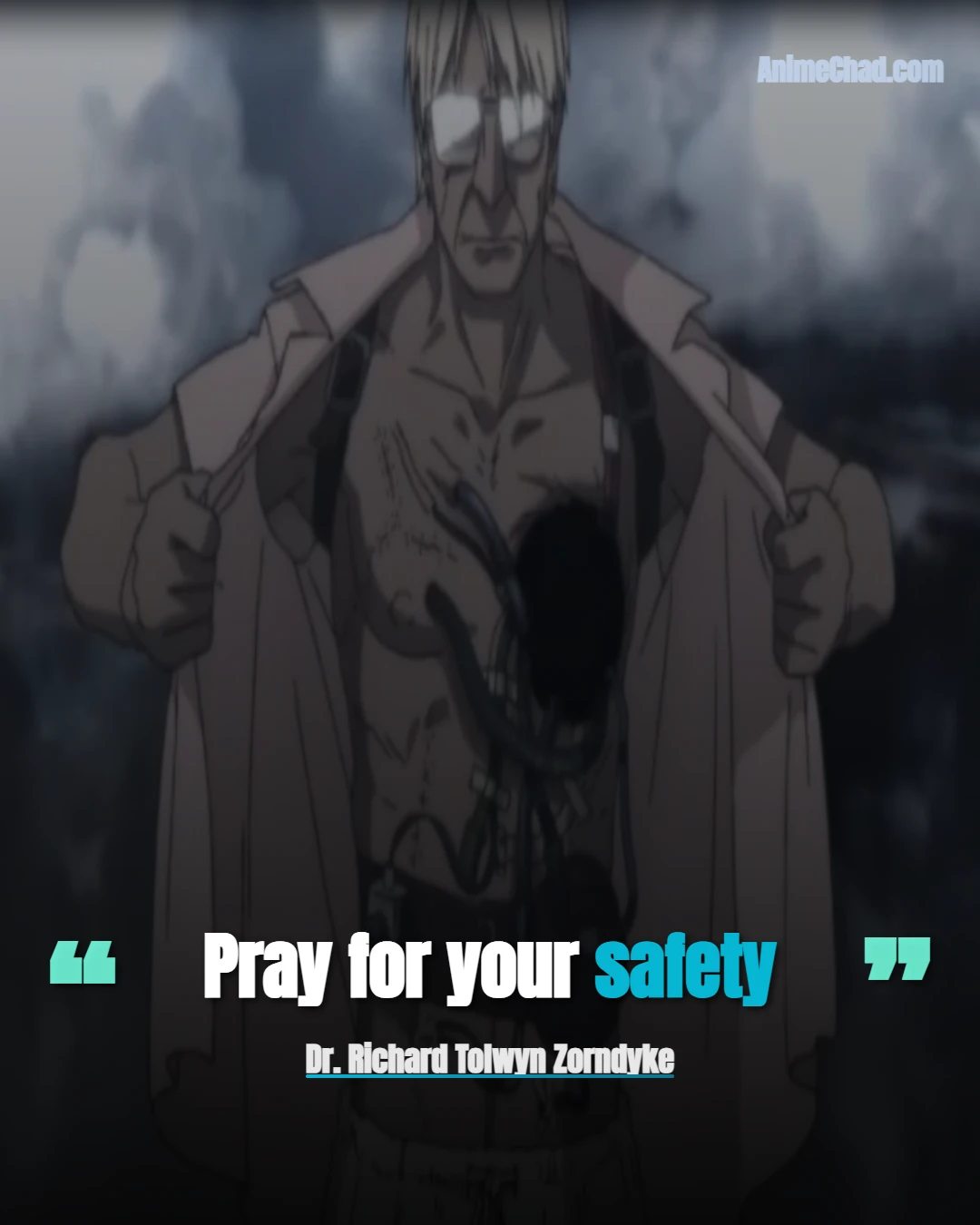 Dr. Richard Tolwyn Zorndyke Quotes (1)