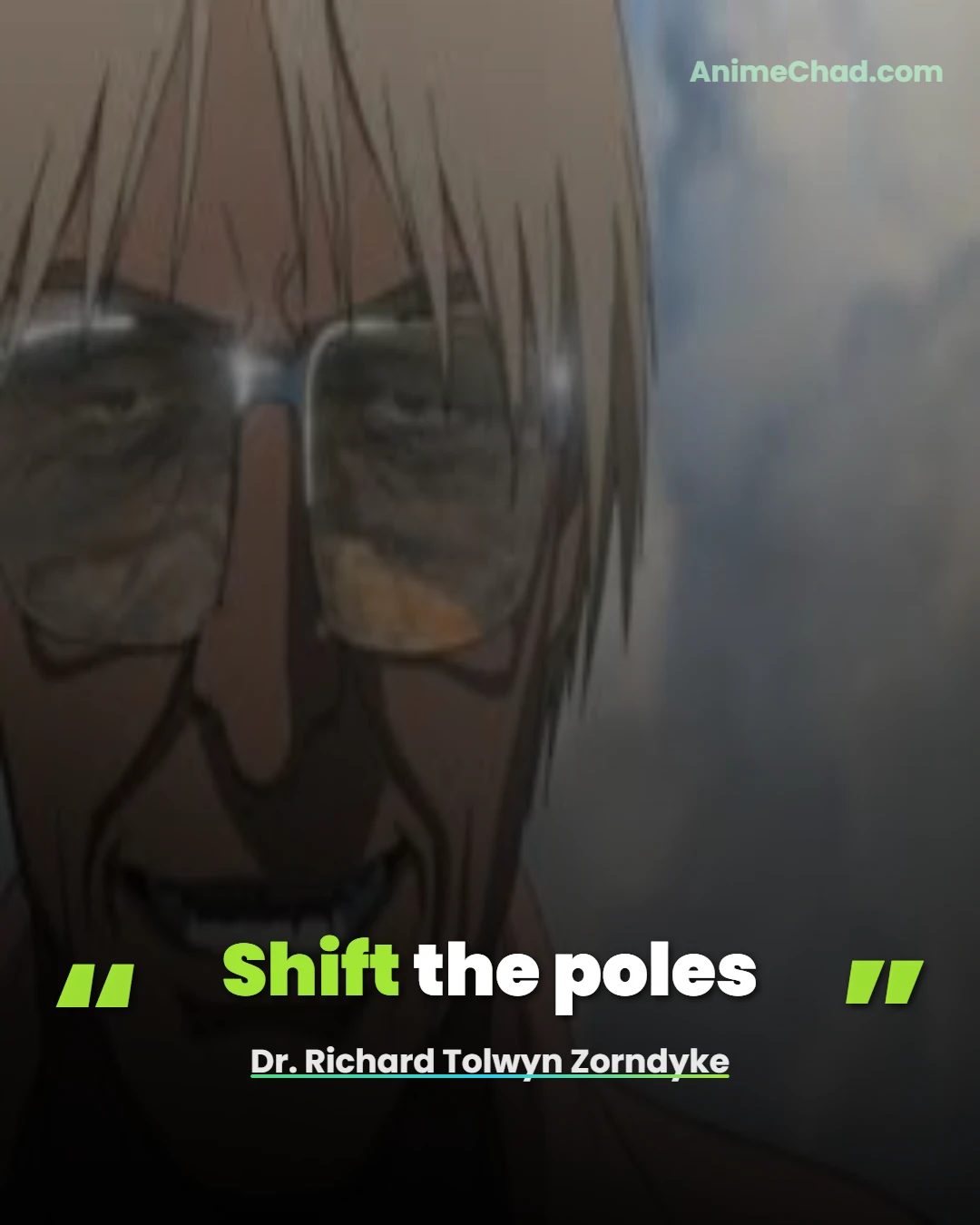 Dr. Richard Tolwyn Zorndyke Quotes (2)