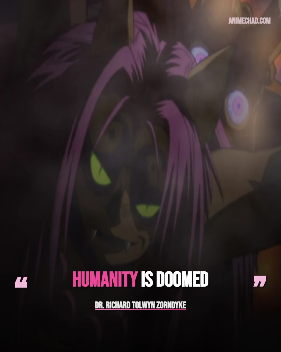 Dr. Richard Tolwyn Zorndyke Quotes (3)