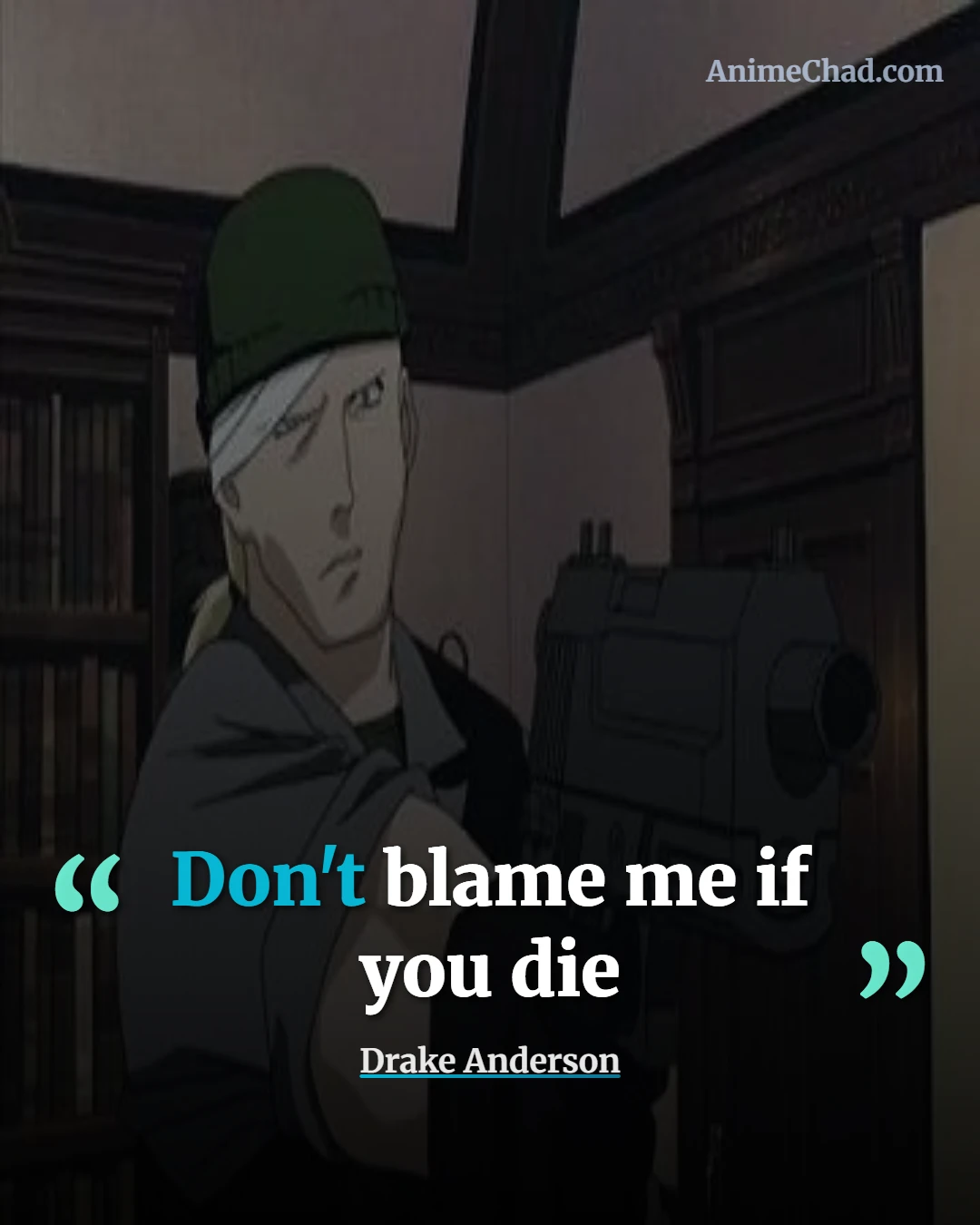 Drake Anderson Quotes