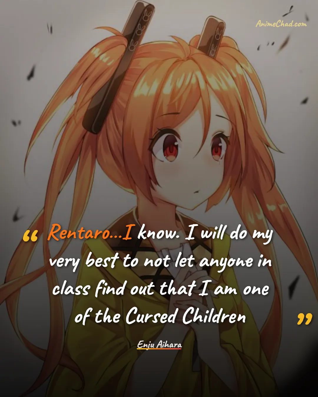 Enju Aihara Quotes (1)