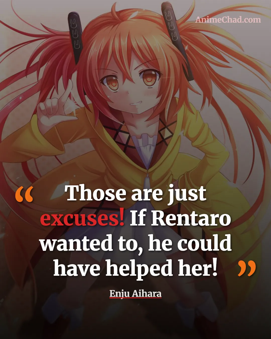 Enju Aihara Quotes (2)