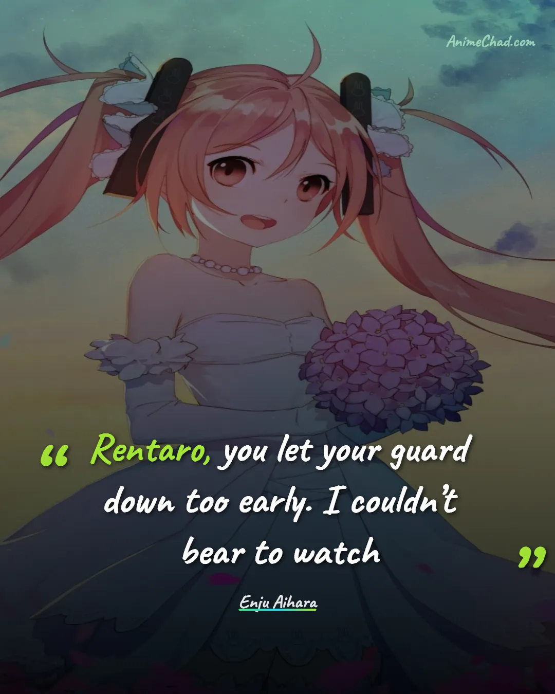 Enju Aihara Quotes (3)