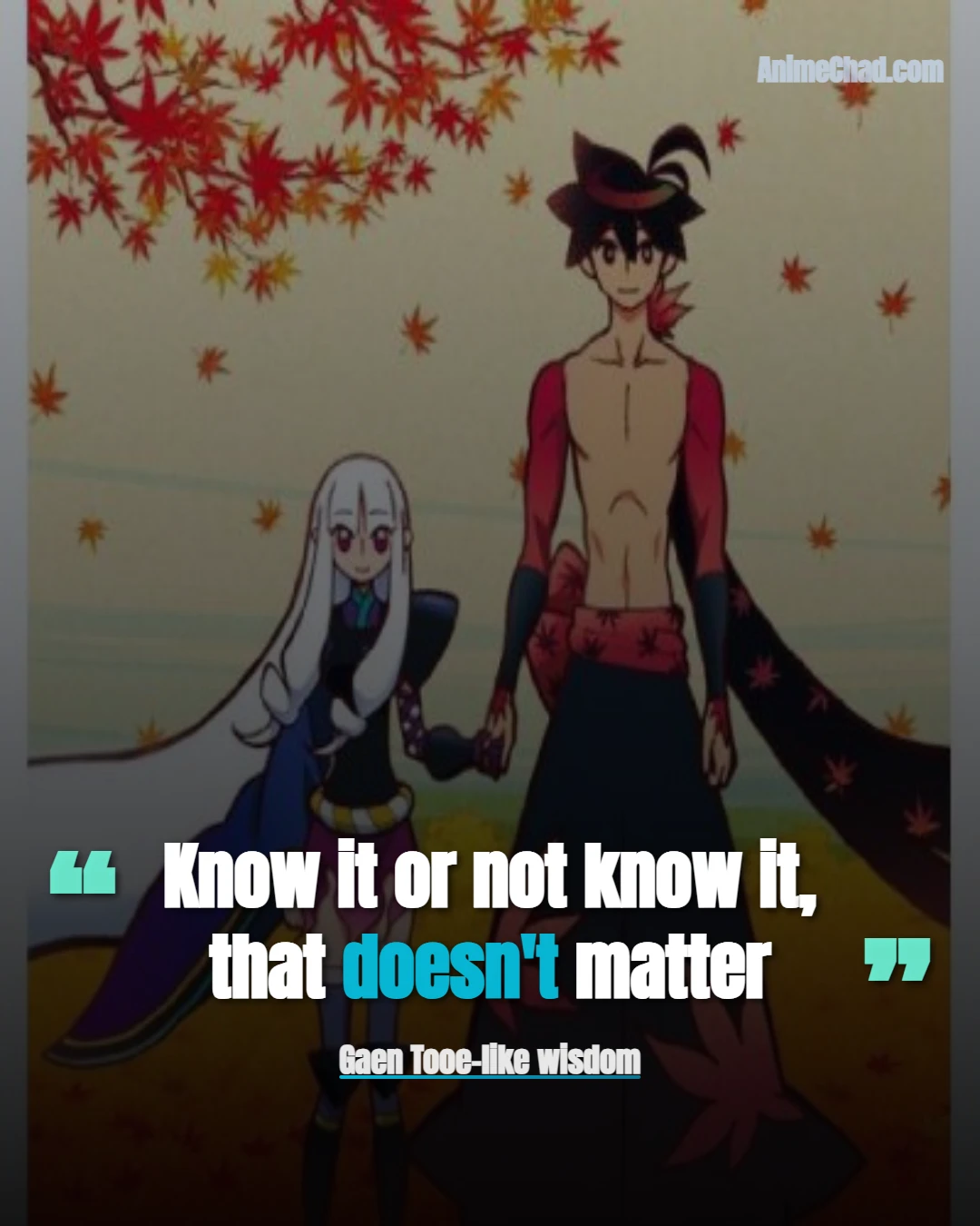 Gaen Tooe Like Wisdom Quotes