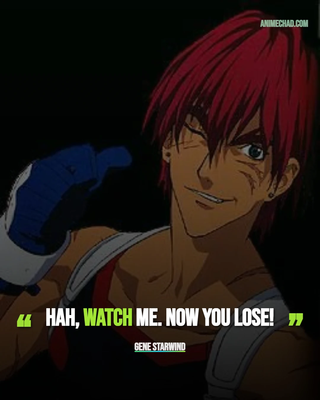 Gene Starwind Quotes (1)