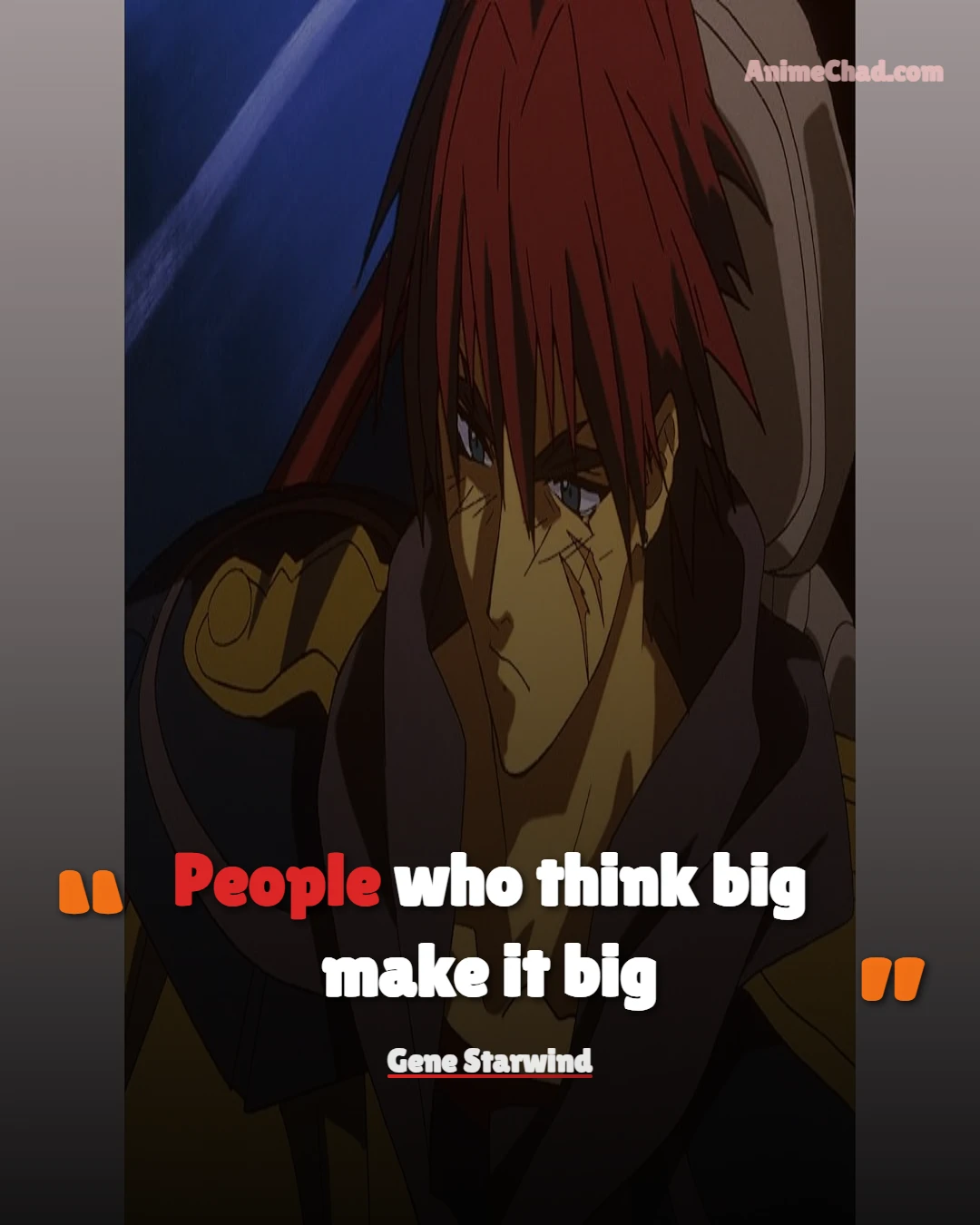 Gene Starwind Quotes