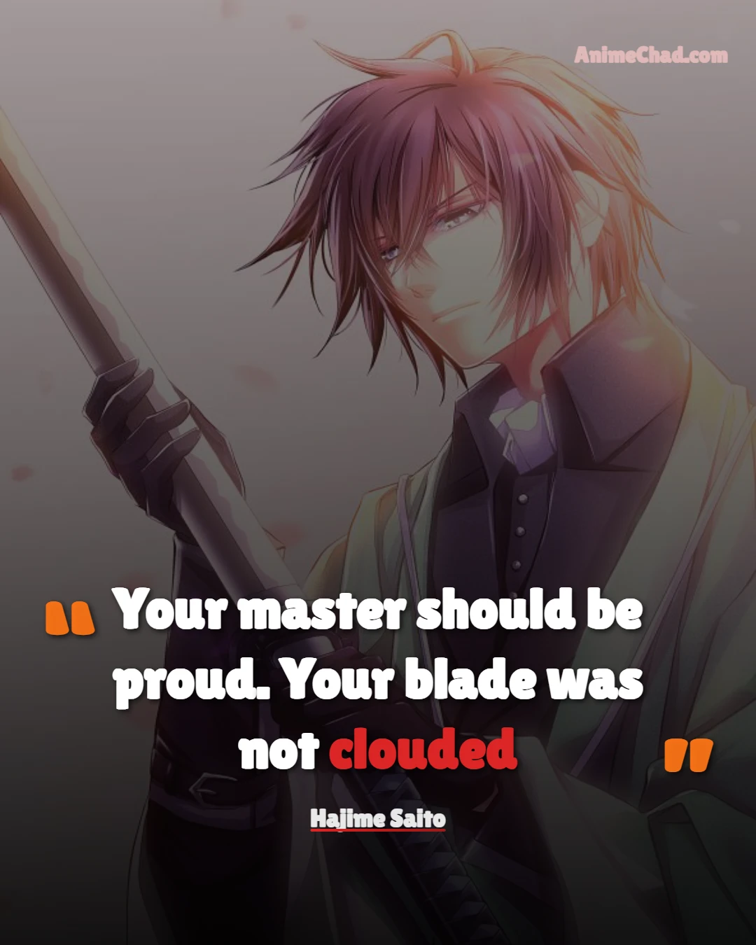 Hajime Saito Quotes (2)