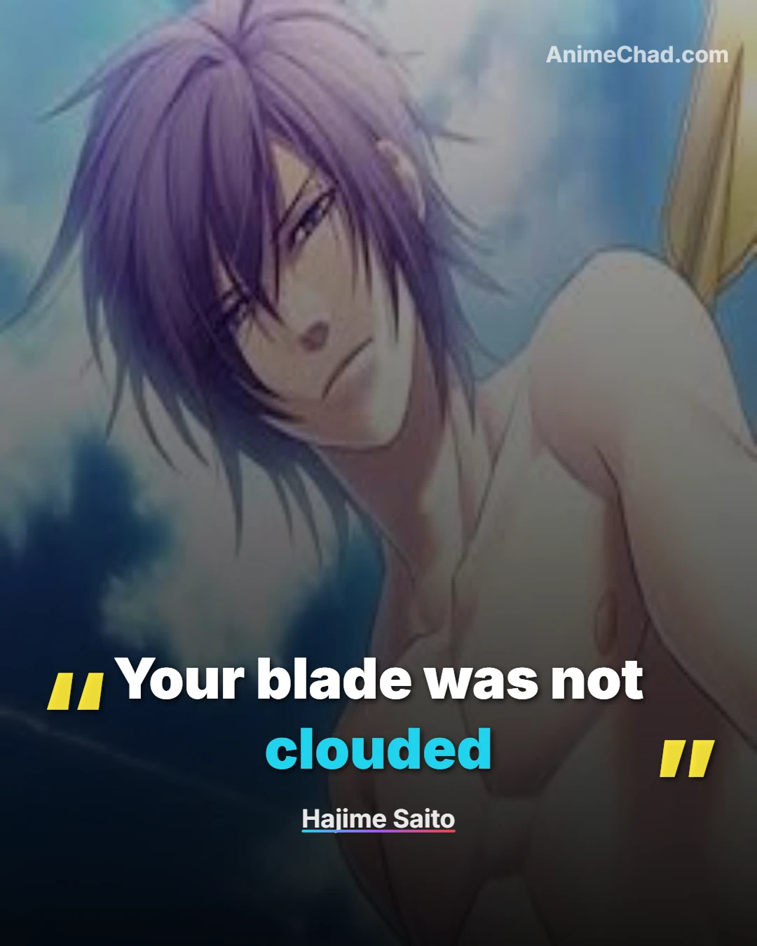 Hajime Saito Quotes (3)