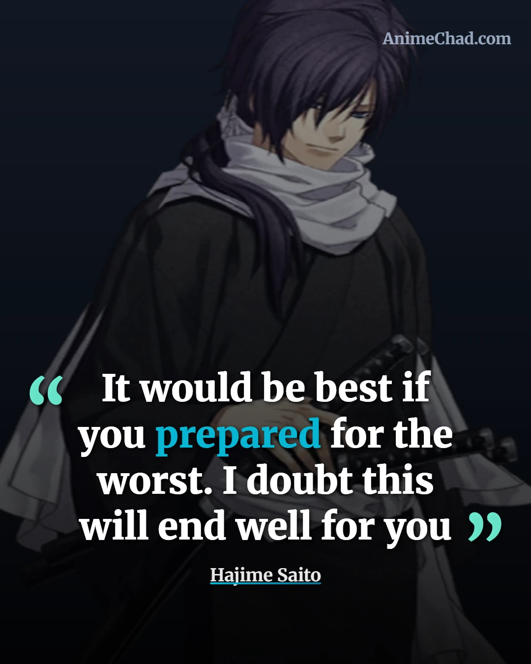 Hajime Saito Quotes