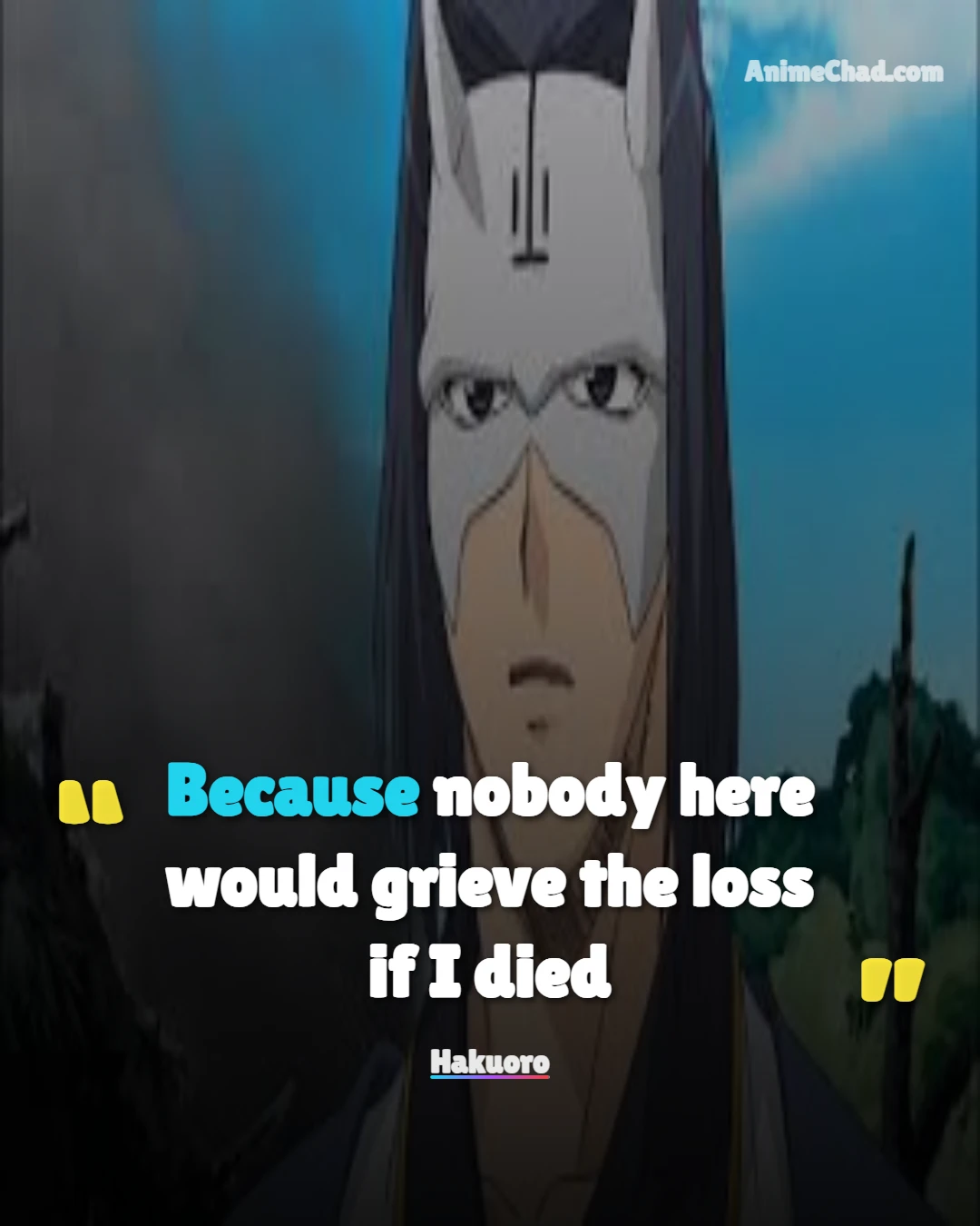Hakuoro Quotes