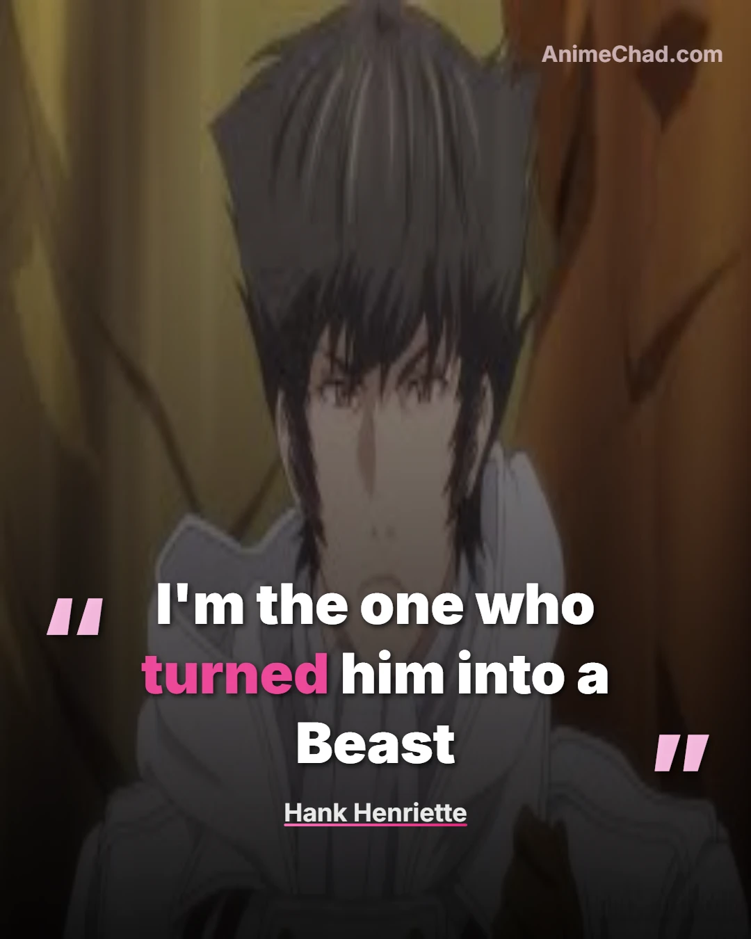 Hank Henriette Quotes (1)