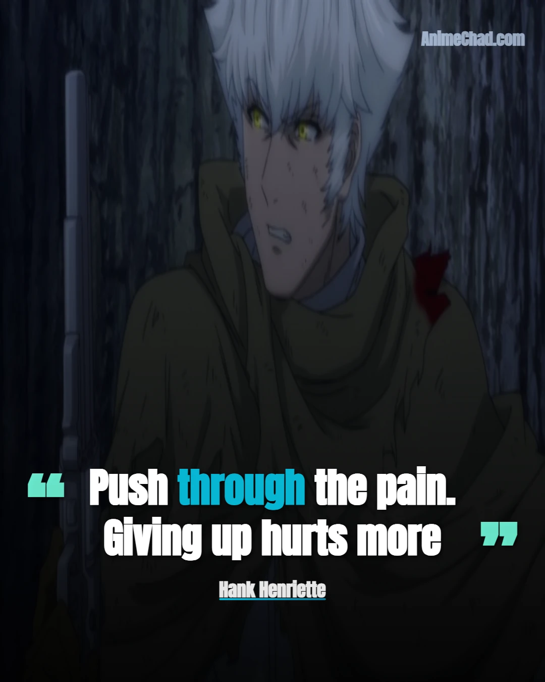 Hank Henriette Quotes (3)