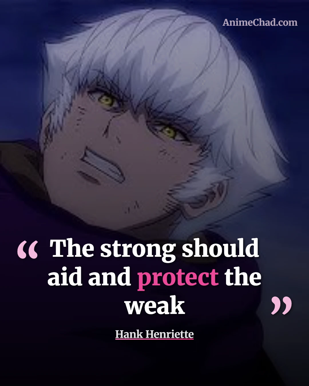 Hank Henriette Quotes (4)