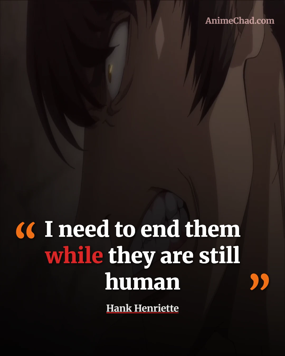 Hank Henriette Quotes (6)