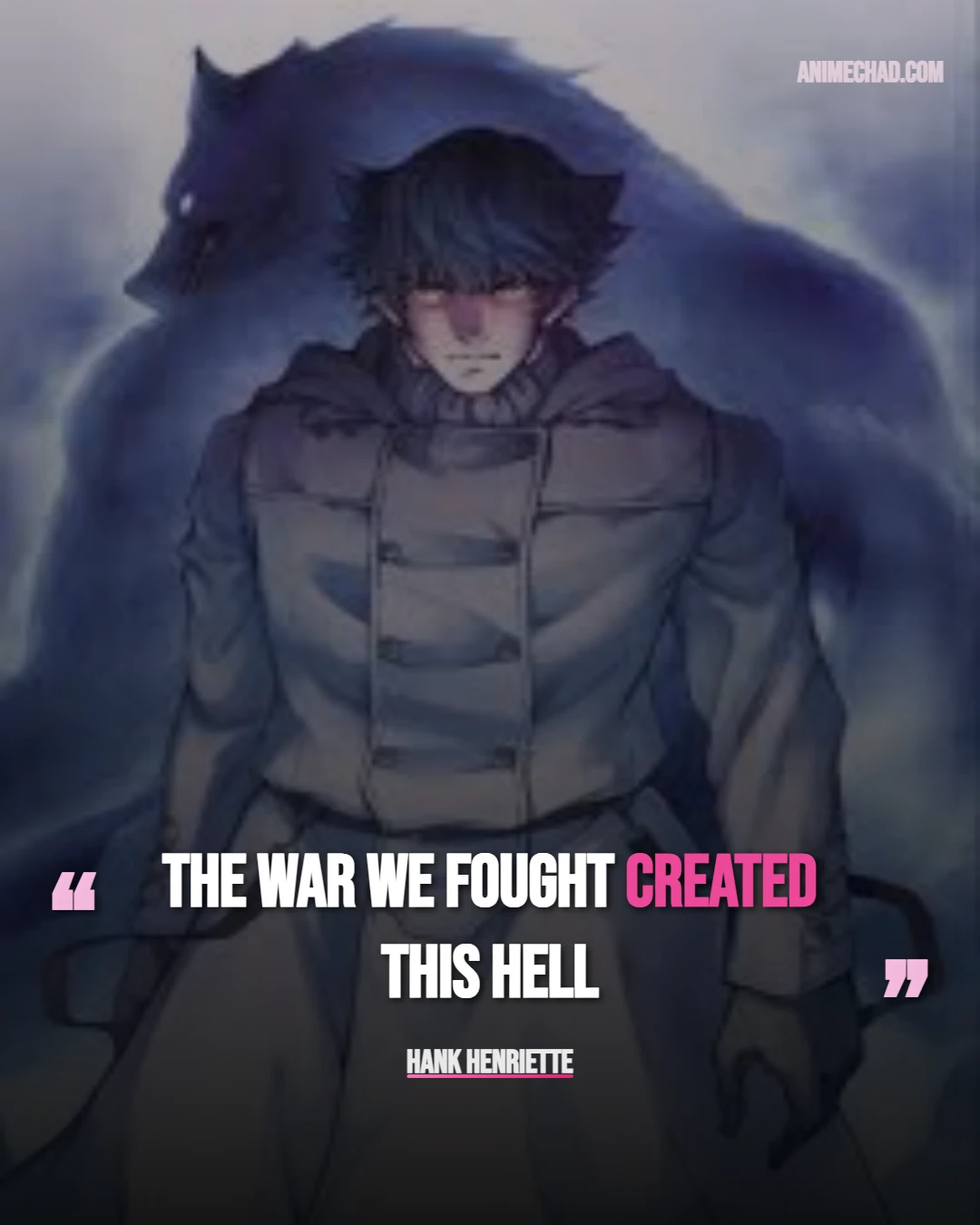 Hank Henriette Quotes (8)