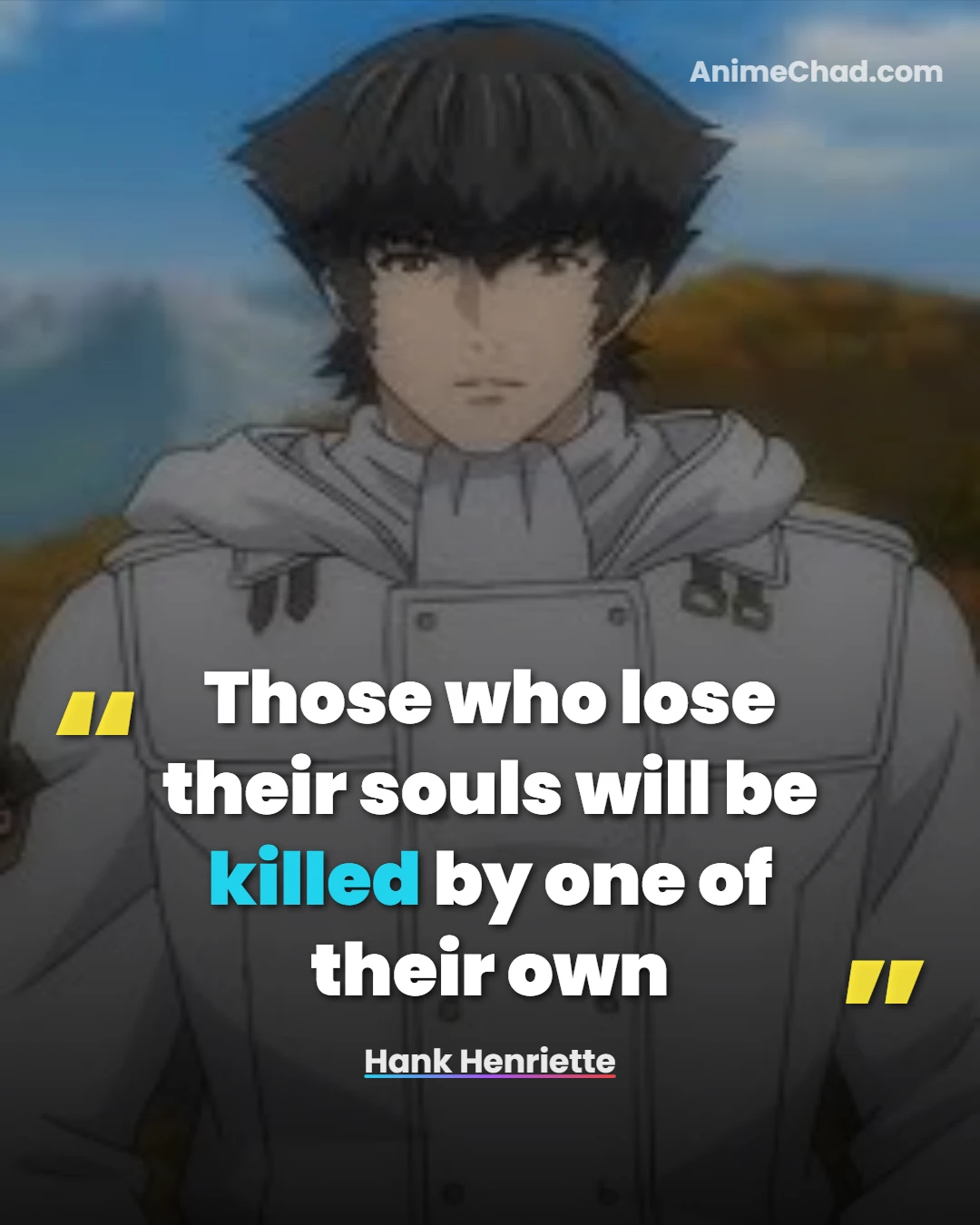 Hank Henriette Quotes