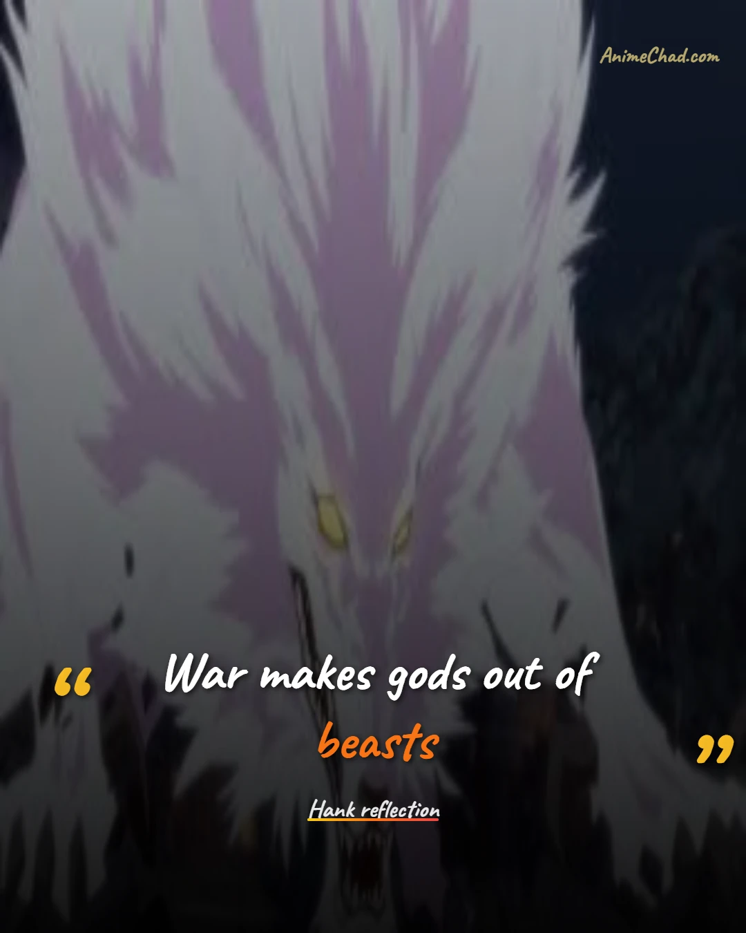 Hank Reflection Quotes