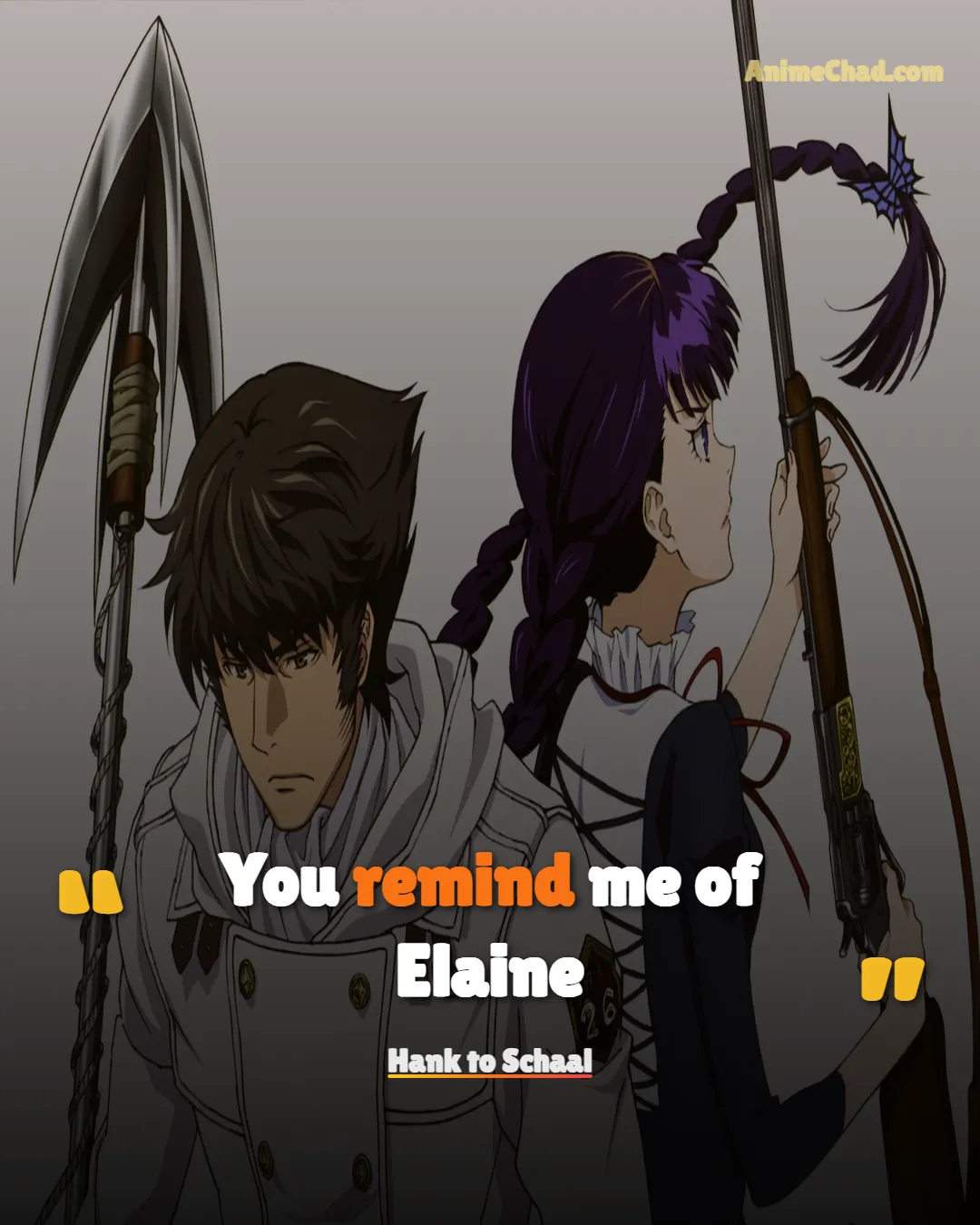 Hank To Schaal Quotes