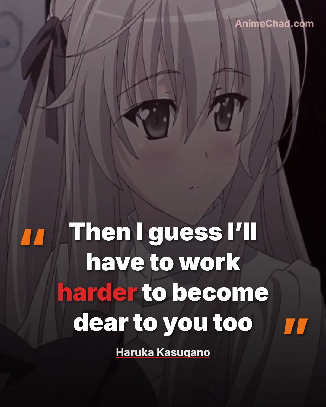 Haruka Kasugano Quotes (2)