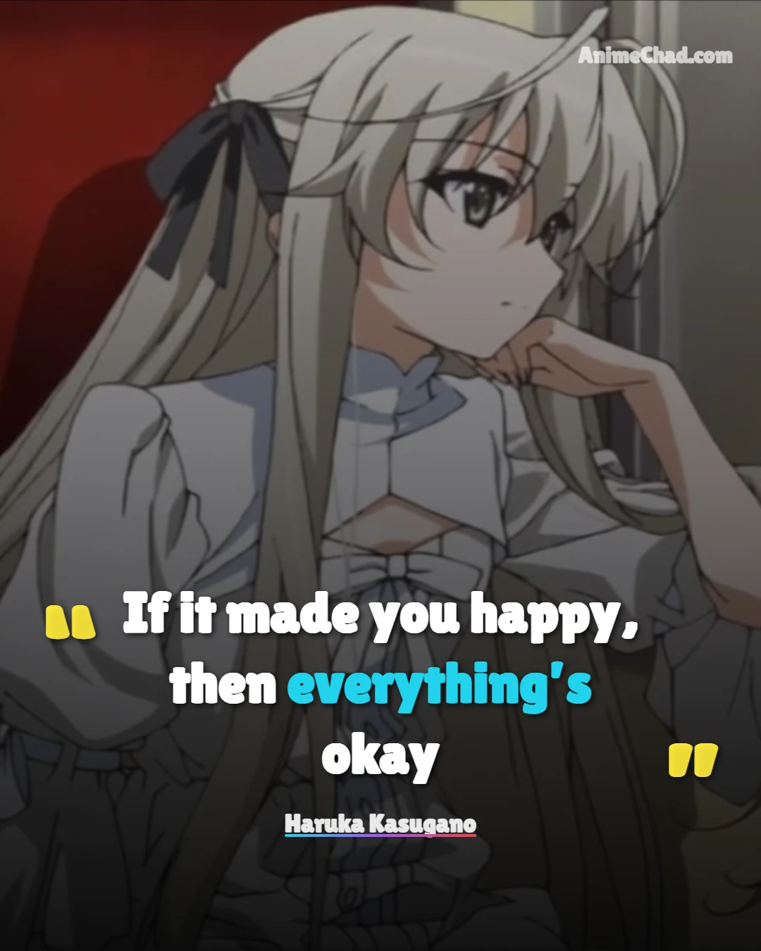 Haruka Kasugano Quotes (3)