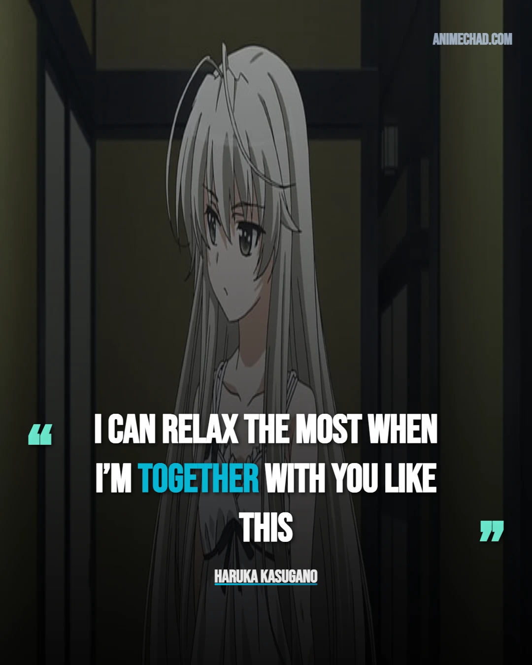 Haruka Kasugano Quotes (5)