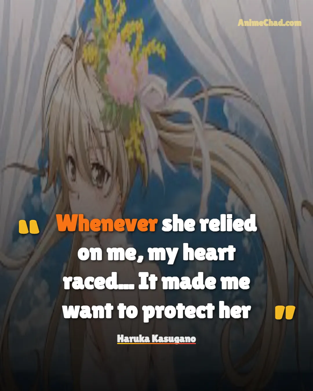 Haruka Kasugano Quotes (7)