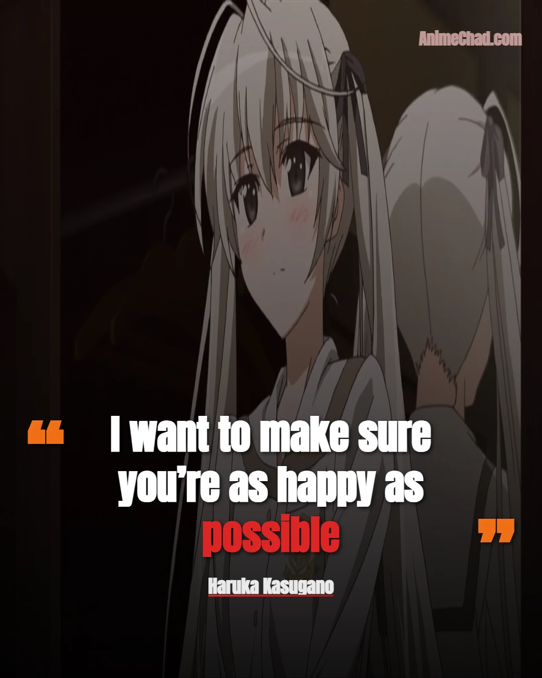 Haruka Kasugano Quotes (8)