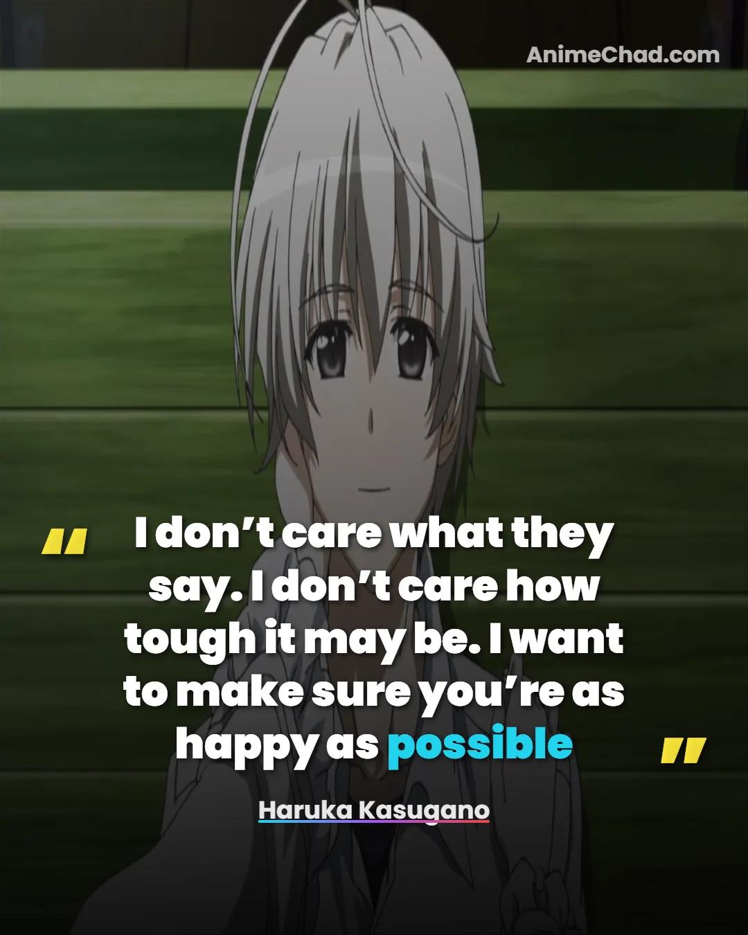 Haruka Kasugano Quotes