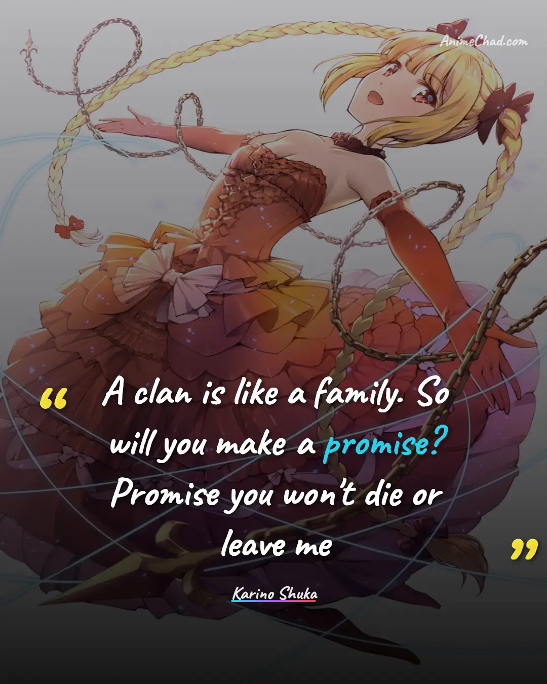 Karino Shuka Quotes (1)