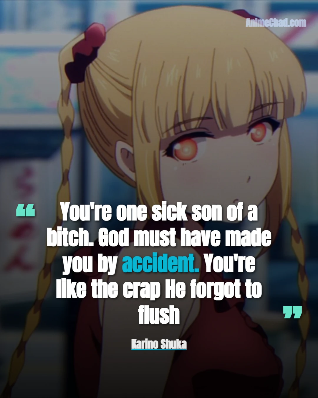 Karino Shuka Quotes (2)