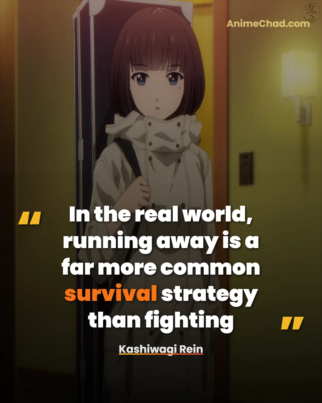 Kashiwagi Rein Quotes (1)