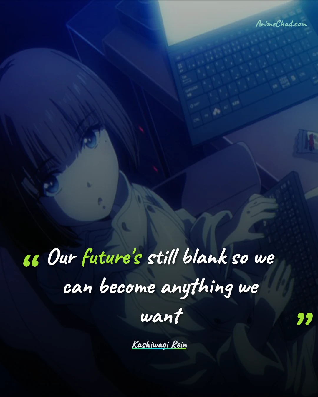 Kashiwagi Rein Quotes (3)