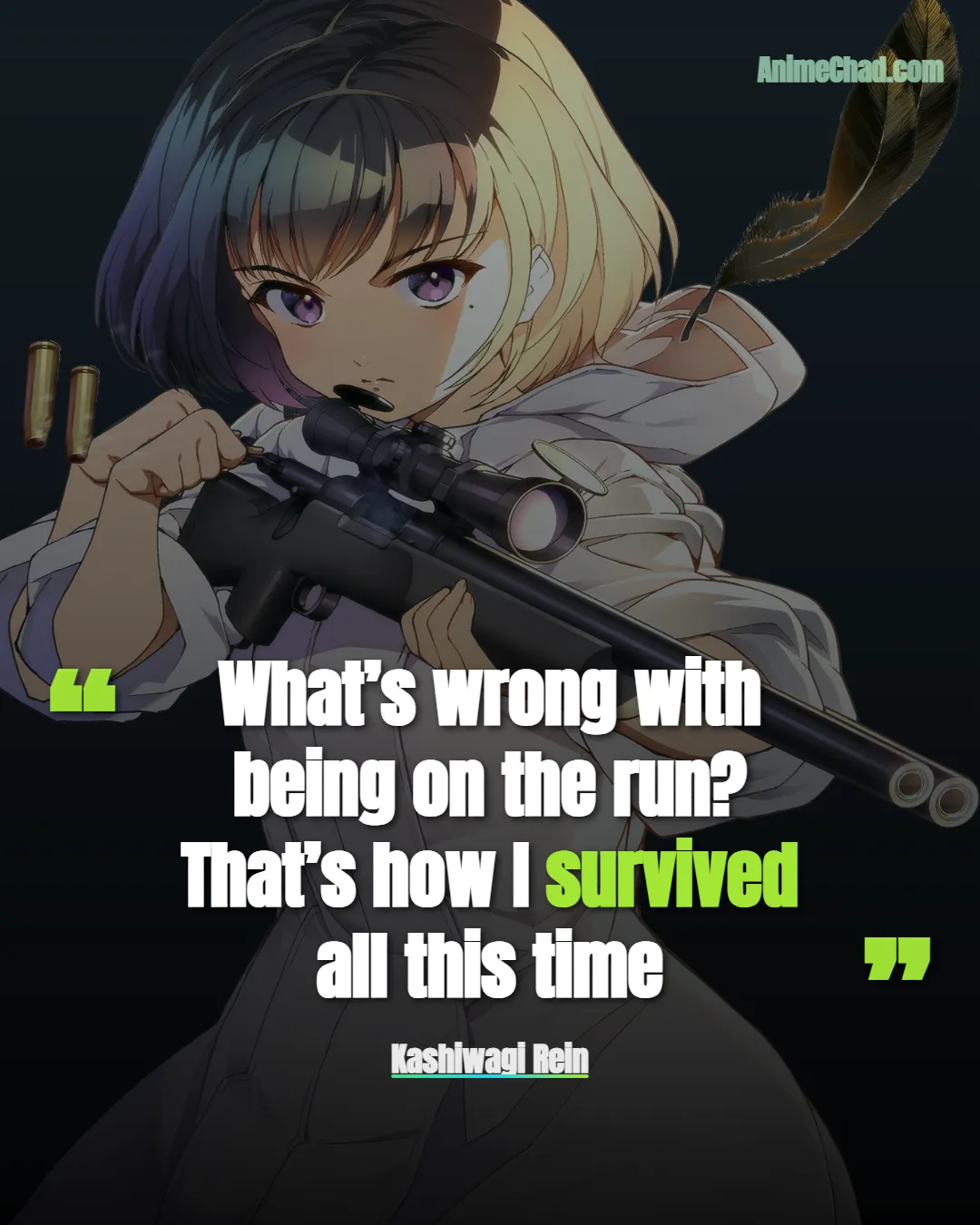 Kashiwagi Rein Quotes