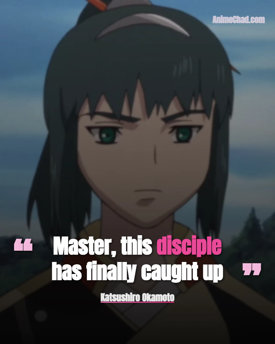 Katsushiro Okamoto Quotes (1)