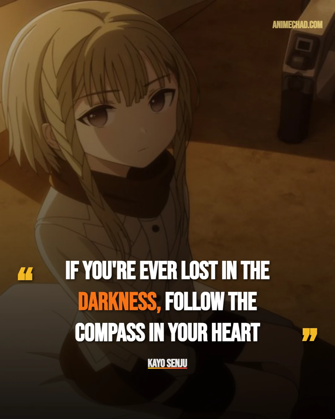 Kayo Senju Quotes (1)