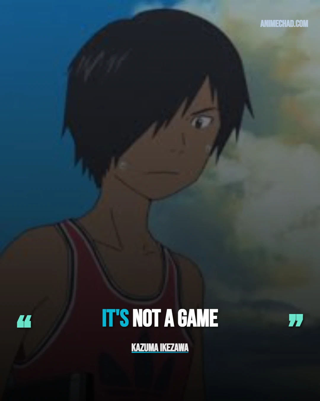 Kazuma Ikezawa Quotes (1)