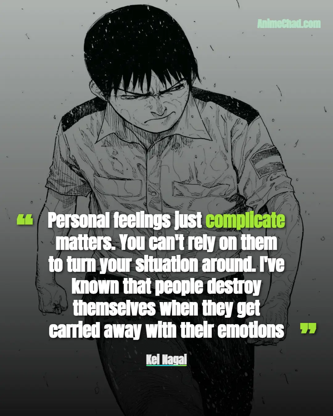 Kei Nagai Quotes (1)