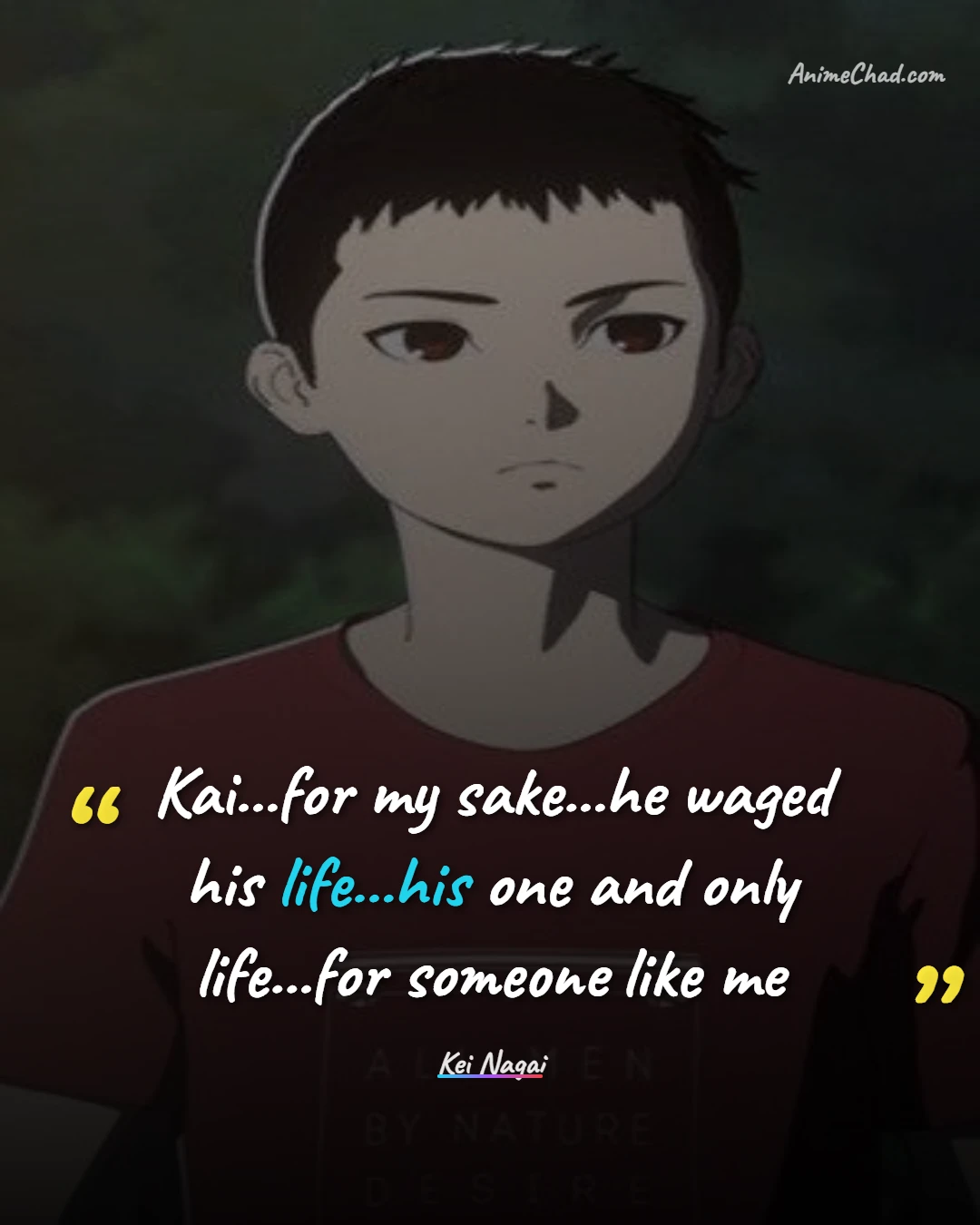 Kei Nagai Quotes (3)