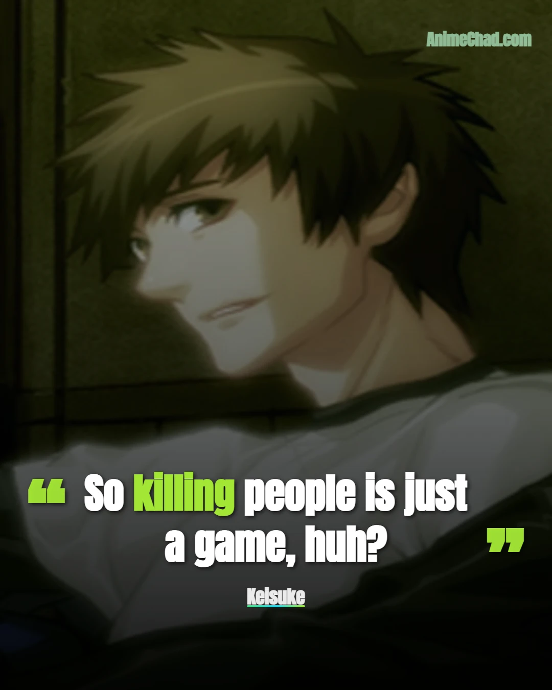 Keisuke Quotes