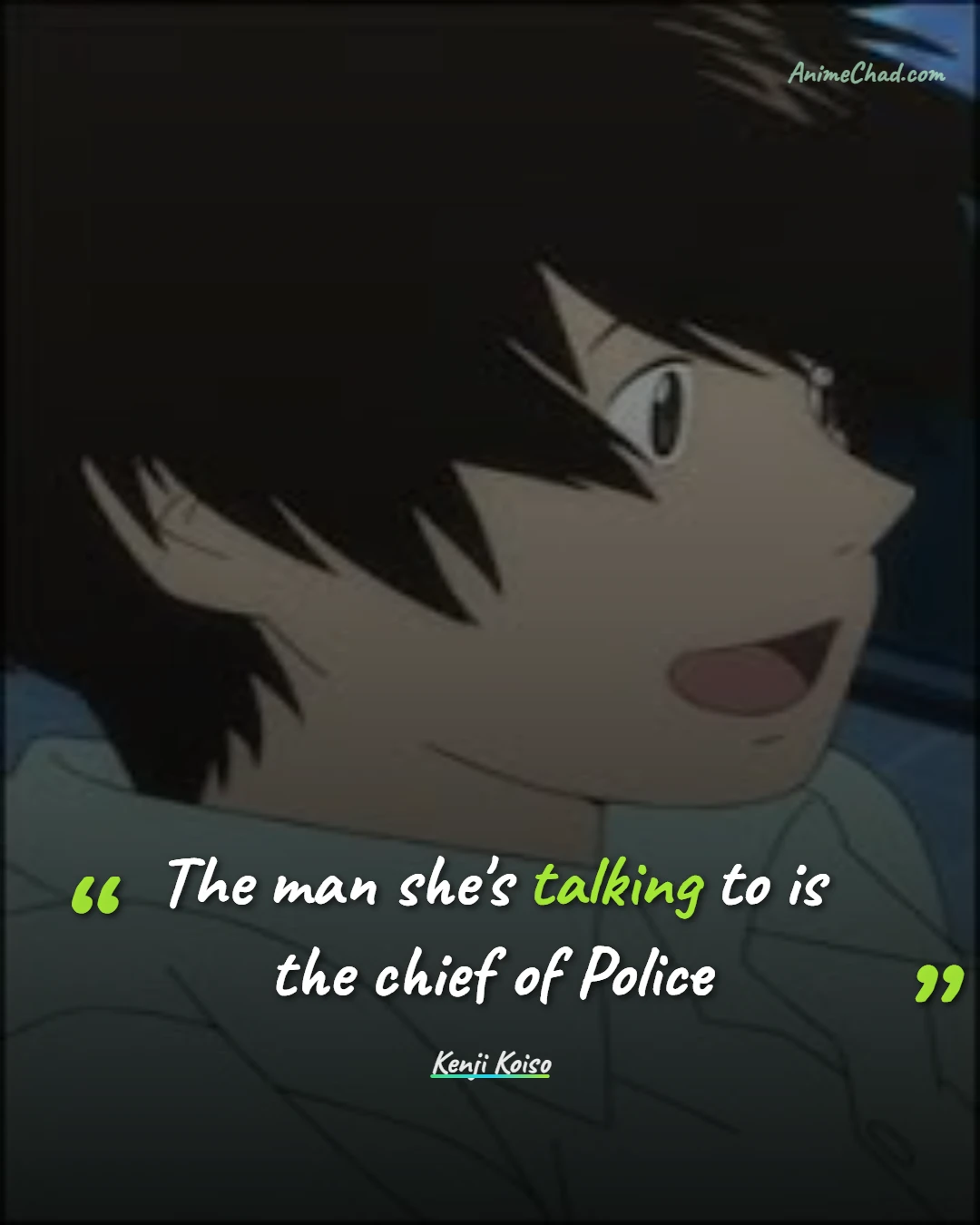 Kenji Koiso Quotes (1)