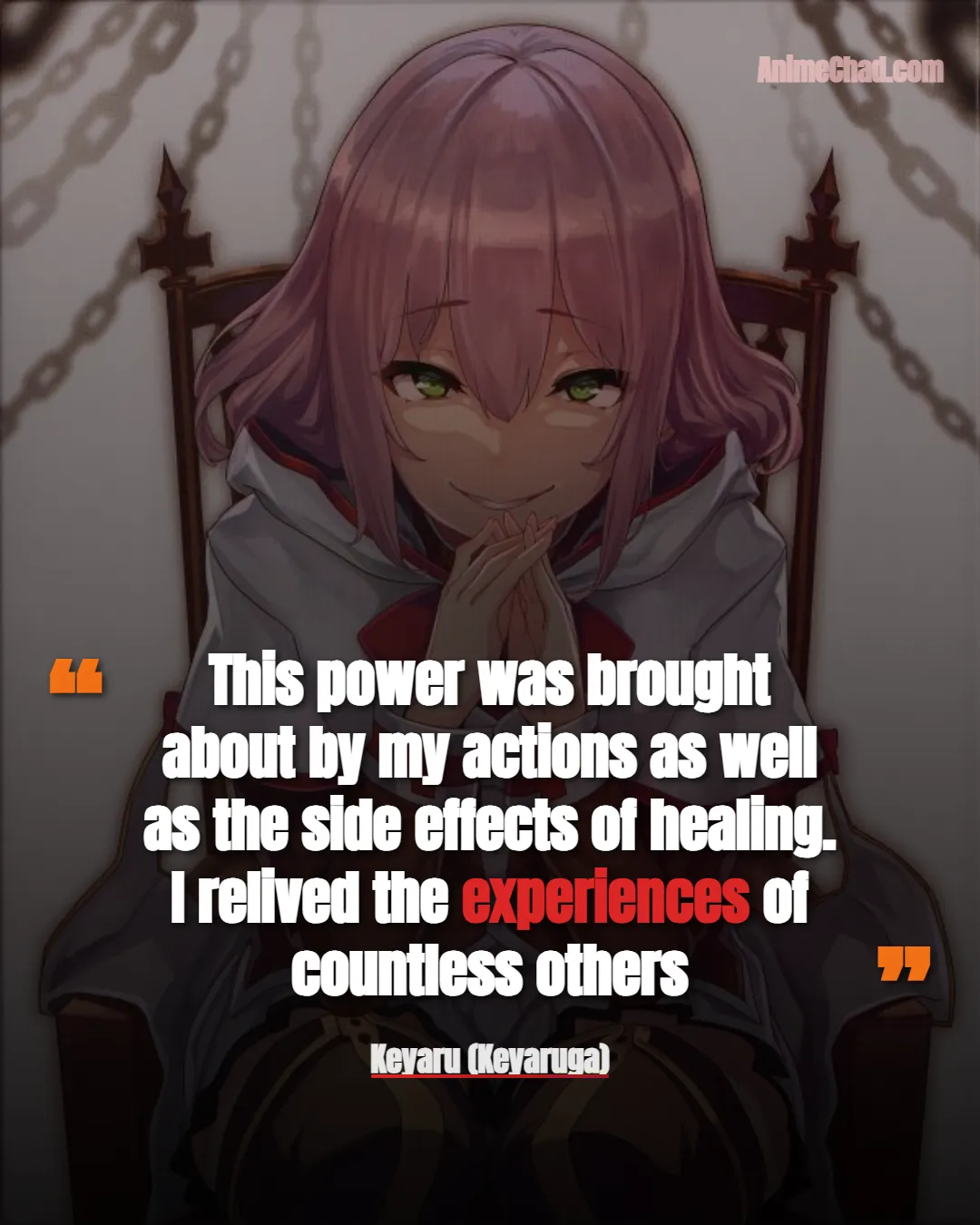 Keyaru (Keyaruga) Quotes (10)
