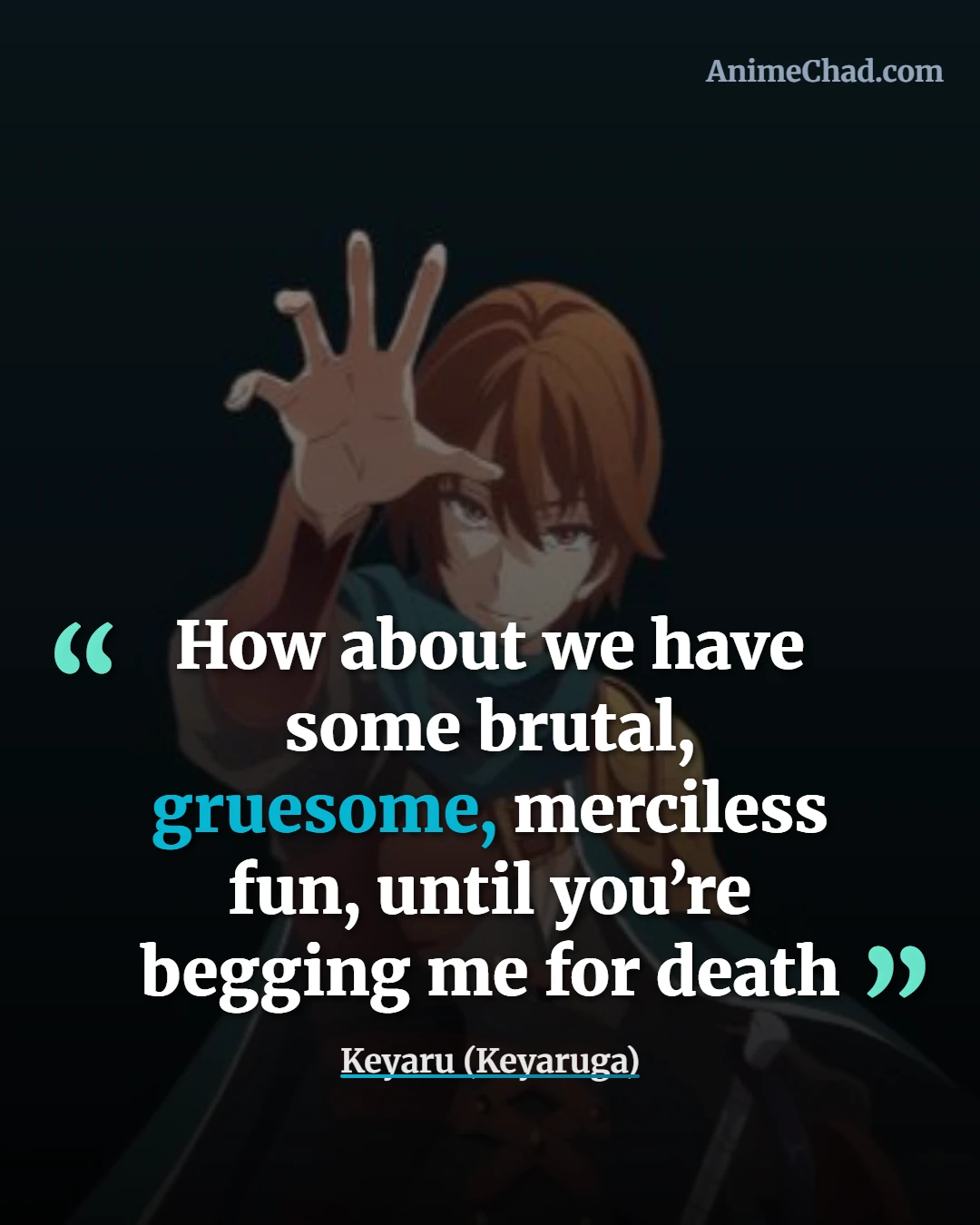 Keyaru (Keyaruga) Quotes (3)