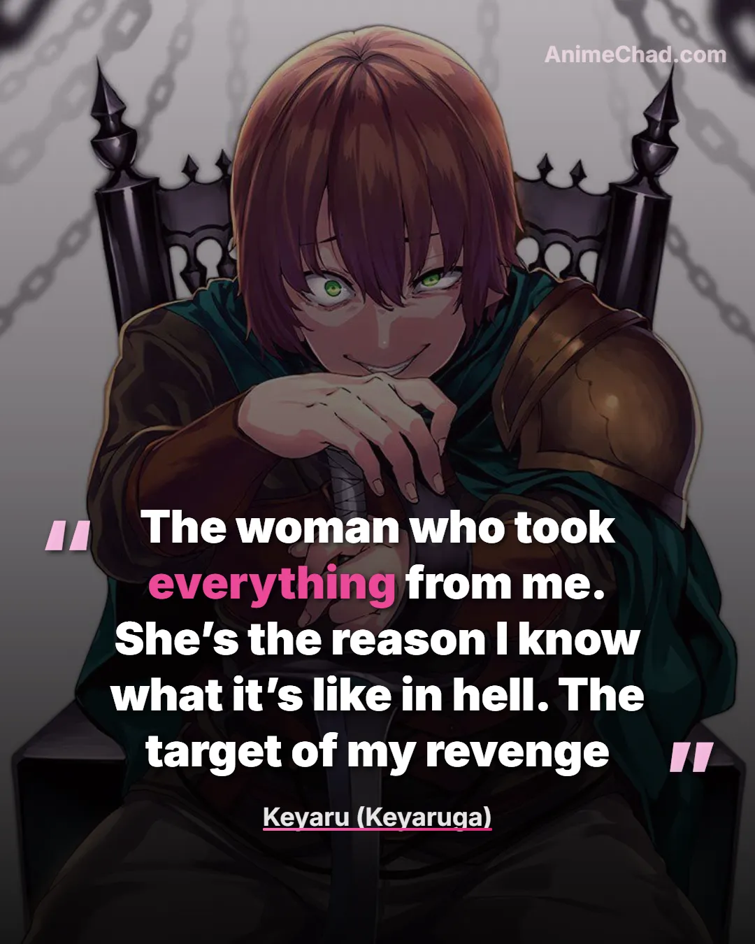 Keyaru (Keyaruga) Quotes (4)